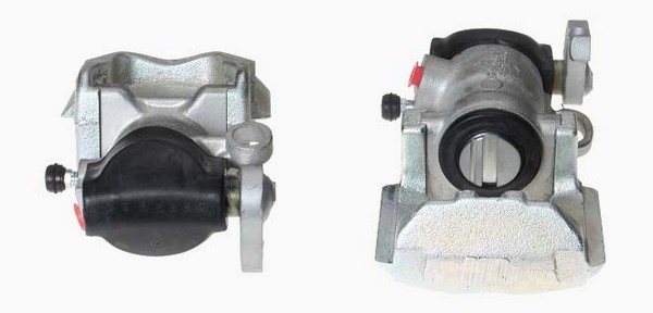 Bromsok, Bakaxel, Framför axeln, Vänster Budweg caliper 34528 BUDWEG CALIPER