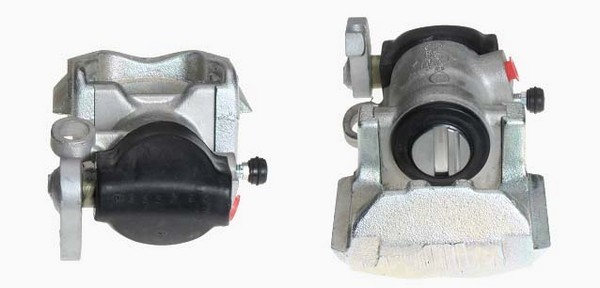 Bromsok, Bakaxel, Framför axeln, Höger Budweg caliper 34529 BUDWEG CALIPER