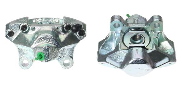 Bromsok, Bakaxel, Vänster, Bakom axeln Budweg caliper 34536 BUDWEG CALIPER