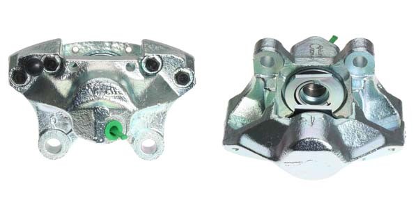 Bromsok, Bakaxel, Höger, Bakom axeln Budweg caliper 34537 BUDWEG CALIPER