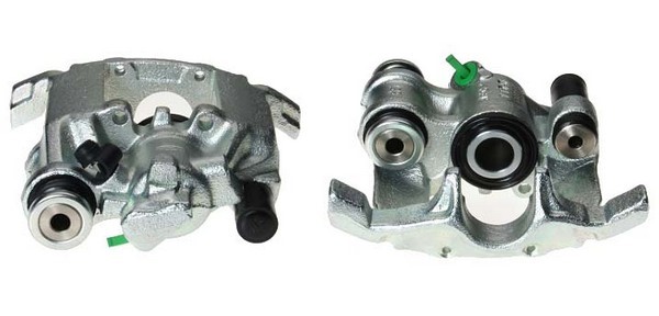 Bromsok, Bakaxel, Framför axeln, Vänster Budweg caliper 34556 BUDWEG CALIPER
