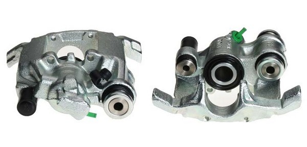 Bromsok, Bakaxel, Framför axeln, Höger Budweg caliper 34557 BUDWEG CALIPER