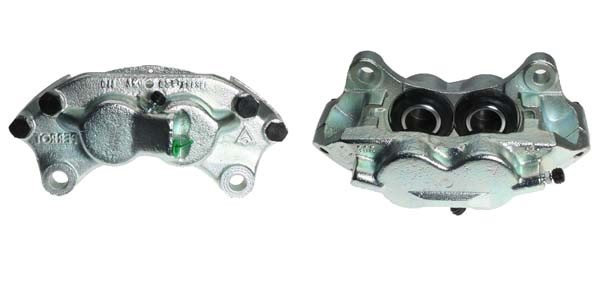 Bromsok, Framaxel, Framför axeln, Höger Budweg caliper 34559 BUDWEG CALIPER