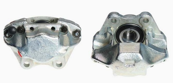 Bromsok, Fram, Framaxel, Höger, Bakom axeln Budweg caliper 34585 BUDWEG CALIPER
