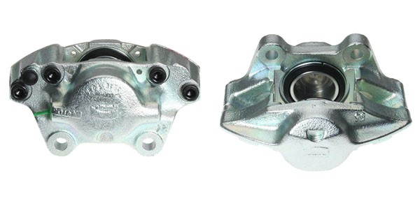 Bromsok, Framaxel, Höger, Bakom axeln Budweg caliper 34587 BUDWEG CALIPER