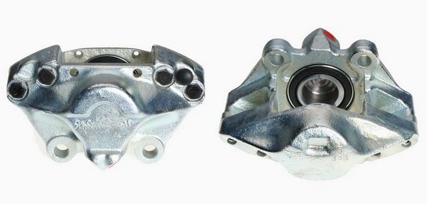 Bromsok, Framaxel, Vänster, Bakom axeln Budweg caliper 34598 BUDWEG CALIPER