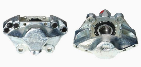Bromsok, Framaxel, Höger, Bakom axeln Budweg caliper 34599 BUDWEG CALIPER
