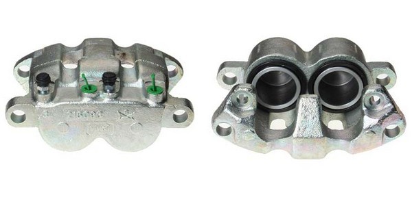 Bromsok, Framaxel, Höger, Bakom axeln Budweg caliper 34615 BUDWEG CALIPER