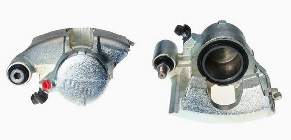Bromsok, Framaxel, Framför axeln, Vänster Budweg caliper 34616 BUDWEG CALIPER