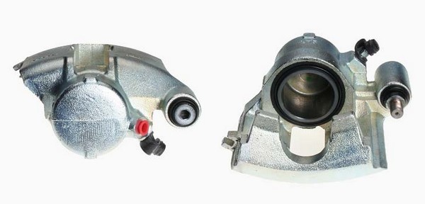Bromsok, Framaxel, Framför axeln, Höger Budweg caliper 34617 BUDWEG CALIPER