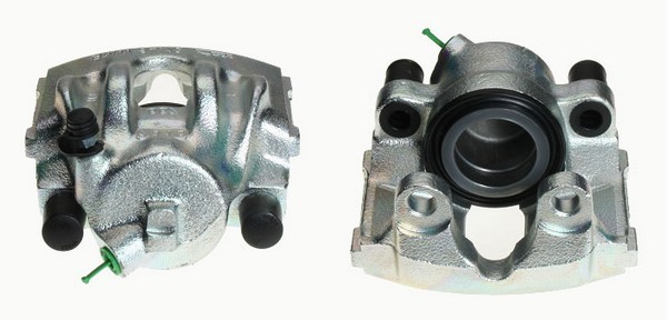Bromsok, Framaxel, Höger, Bakom axeln Budweg caliper 34625 BUDWEG CALIPER
