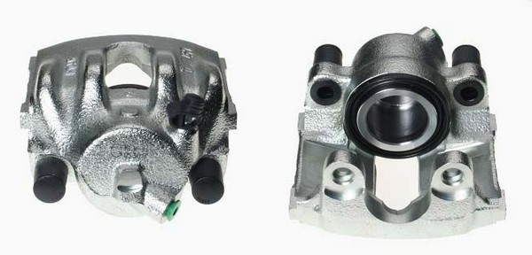 Bromsok, Framaxel, Vänster, Bakom axeln Budweg caliper 34626 BUDWEG CALIPER