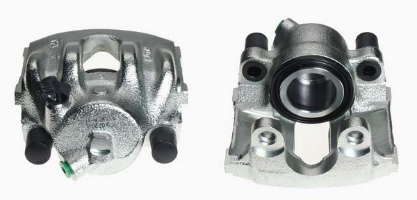 Bromsok, Framaxel, Höger, Bakom axeln Budweg caliper 34627 BUDWEG CALIPER