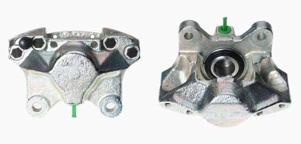 Bromsok, Bakaxel, Höger, Bakom axeln BUDWEG CALIPER Bromsok, Bakaxel, Höger, Bakom axeln BUDWEG CALIPER