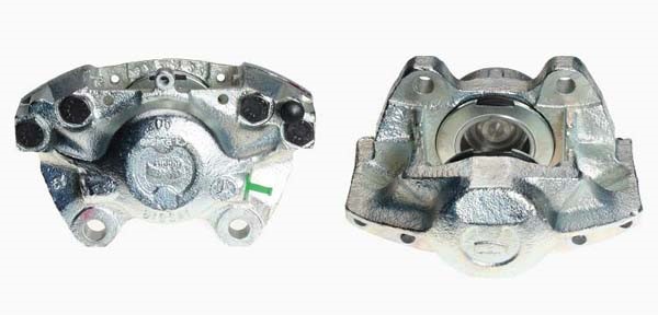 Bromsok, Framaxel, Vänster, Bakom axeln Budweg caliper 34632 BUDWEG CALIPER