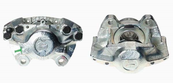 Bromsok, Framaxel, Höger, Bakom axeln Budweg caliper 34633 BUDWEG CALIPER