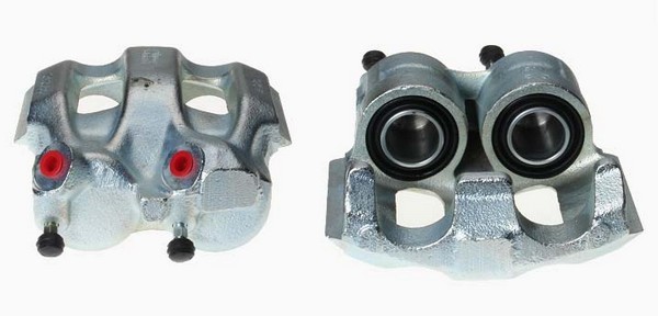 Bromsok, Fram, Höger, Bakom axeln Budweg caliper 34653 BUDWEG CALIPER