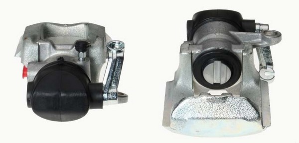 Bromsok, Bakaxel, Vänster, Bakom axeln Budweg caliper 34654 BUDWEG CALIPER