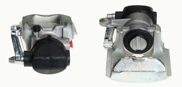Bromsok, Bakaxel, Höger, Bakom axeln Budweg caliper 34655 BUDWEG CALIPER