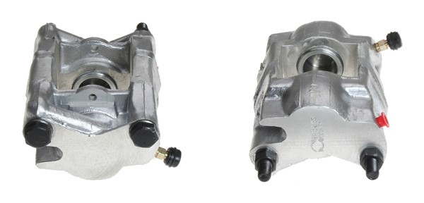 Bromsok, Bakaxel, Framför axeln, Vänster Budweg caliper 34666 BUDWEG CALIPER
