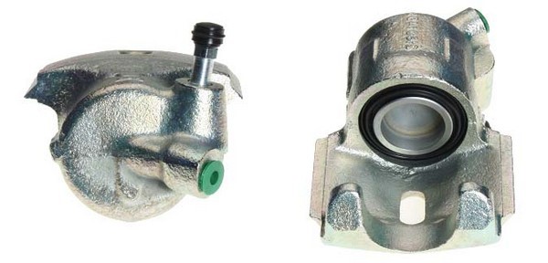 Bromsok, Framaxel, Framför axeln, Höger Budweg caliper 34673 BUDWEG CALIPER