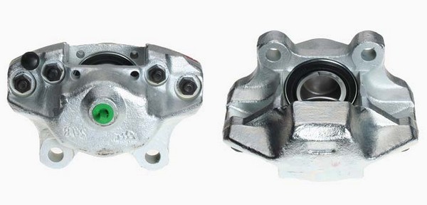 Bromsok, Framaxel, Framför axeln, Vänster Budweg caliper 34694 BUDWEG CALIPER