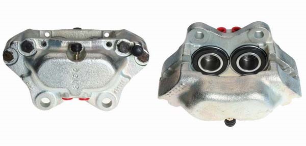 Bromsok, Framaxel, Vänster, Bakom axeln Budweg caliper 34710 BUDWEG CALIPER