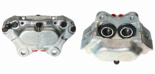 Bromsok, Framaxel, Höger, Bakom axeln Budweg caliper 34711 BUDWEG CALIPER