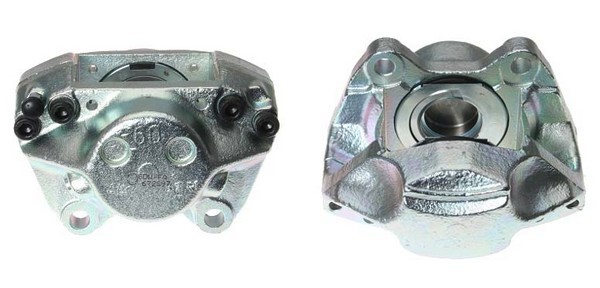 Bromsok, Framaxel, Höger, Bakom axeln Budweg caliper 34715 BUDWEG CALIPER