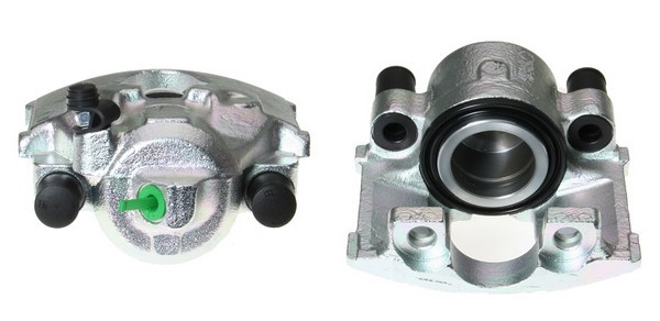 Bromsok, Framaxel, Framför axeln, Vänster Budweg caliper 34722 BUDWEG CALIPER
