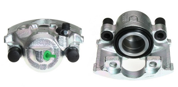 Bromsok, Framaxel, Framför axeln, Höger Budweg caliper 34723 BUDWEG CALIPER