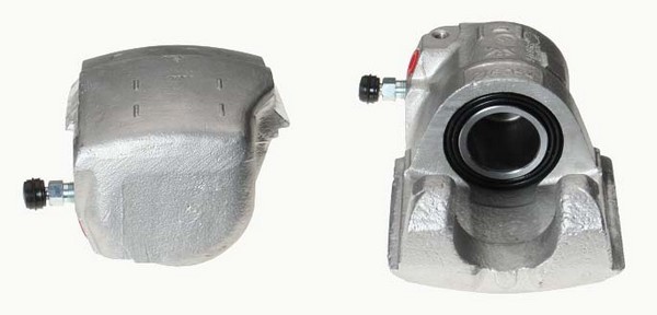 Bromsok, Framaxel, Framför axeln, Vänster Budweg caliper 34726 BUDWEG CALIPER