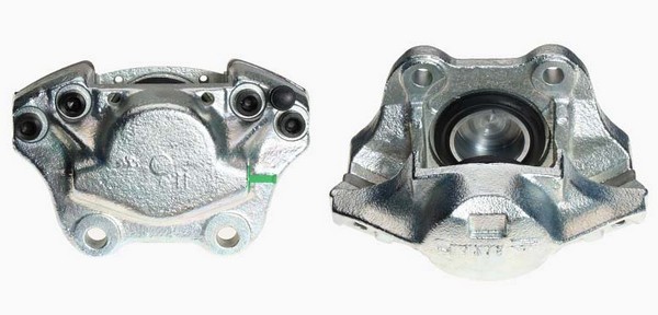 Bromsok, Framaxel, Framför axeln, Höger Budweg caliper 34729 BUDWEG CALIPER