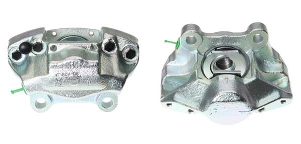 Bromsok, Bakaxel höger, Bakom axeln Budweg caliper 34731 BUDWEG CALIPER