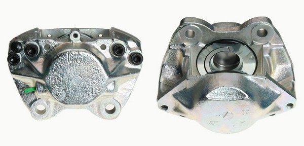 Bromsok, Framaxel, Höger, Bakom axeln Budweg caliper 34757 BUDWEG CALIPER