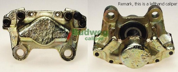 Bromsok, Bakaxel, Höger, Bakom axeln Budweg caliper 34759 BUDWEG CALIPER