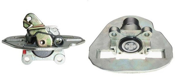 Bromsok, Framaxel, Framför axeln, Vänster Budweg caliper 34768 BUDWEG CALIPER