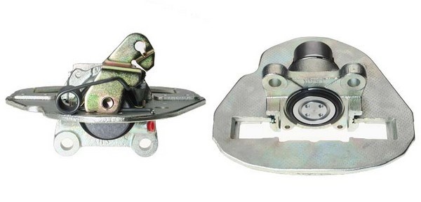 Bromsok, Framaxel, Framför axeln, Höger Budweg caliper 34769 BUDWEG CALIPER