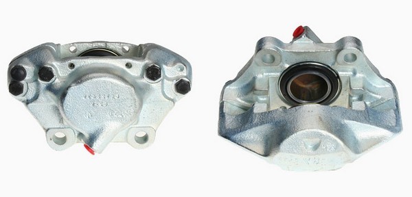 Bromsok, Framaxel, Framför axeln, Vänster Budweg caliper 34778 BUDWEG CALIPER