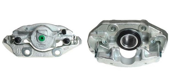 Bromsok, Framaxel, Framför axeln, Höger Budweg caliper 34787 BUDWEG CALIPER