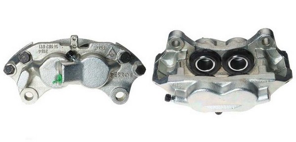 Bromsok, framaxel vänster, Framför axeln Budweg caliper 34800 BUDWEG CALIPER