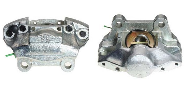 Bromsok, Bakaxel, Framför axeln, Vänster Budweg caliper 34810 BUDWEG CALIPER