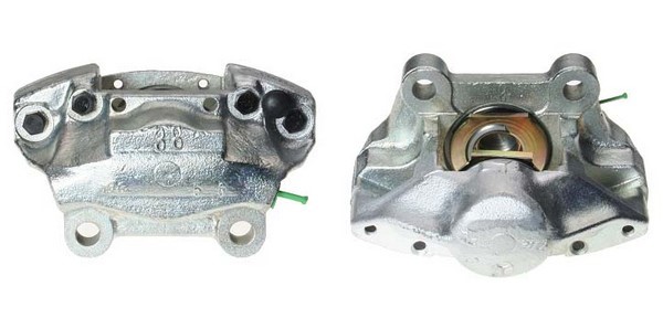 Bromsok, Bakaxel, Framför axeln, Höger Budweg caliper 34811 BUDWEG CALIPER