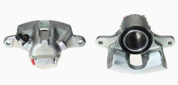Bromsok, Framaxel, Höger, Bakom axeln Budweg caliper 34813 BUDWEG CALIPER
