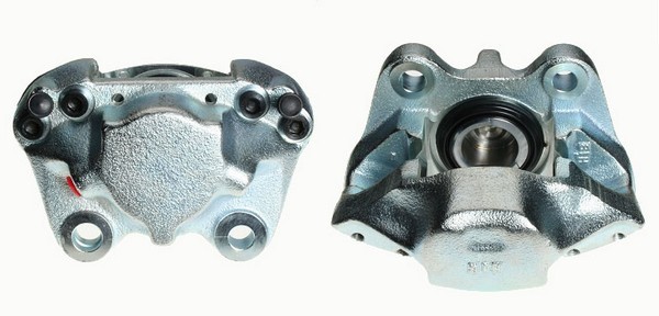 Bromsok, Framaxel, Höger, Bakom axeln Budweg caliper 34817 BUDWEG CALIPER