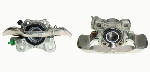Bromsok, Framaxel, Framför axeln, Vänster Budweg caliper 34830 BUDWEG CALIPER
