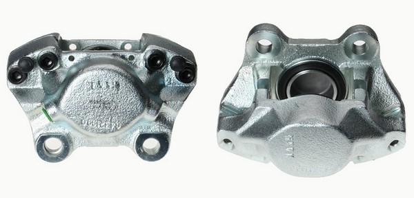 Bromsok, Framaxel, Höger, Bakom axeln Budweg caliper 34833 BUDWEG CALIPER