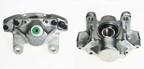 Bromsok, Bakaxel, Vänster, Bakom axeln Budweg caliper 34834 BUDWEG CALIPER
