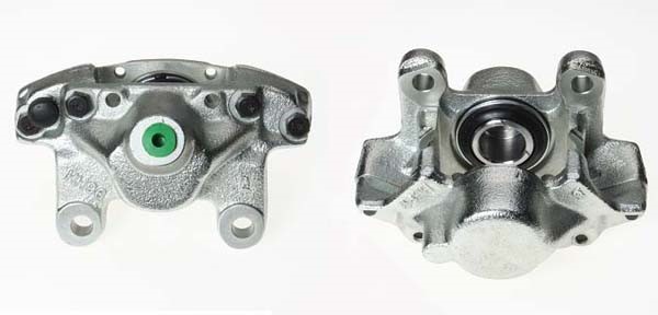 Bromsok, Bakaxel, Höger, Bakom axeln Budweg caliper 34835 BUDWEG CALIPER