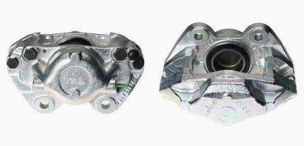 Bromsok, Fram, Framaxel, Vänster, Bakom axeln Budweg caliper 3485 BUDWEG CALIPER
